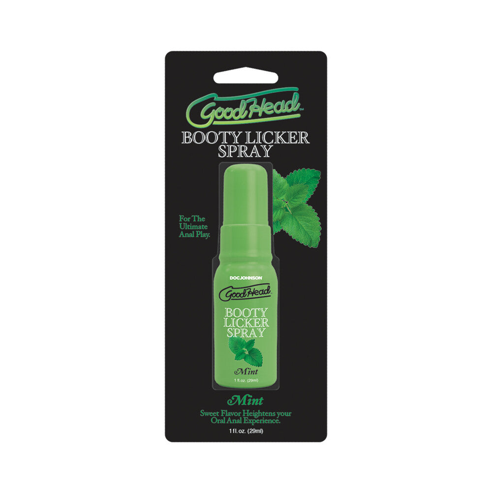 GoodHead Booty Licker Spray-Mint 1 fl. oz.