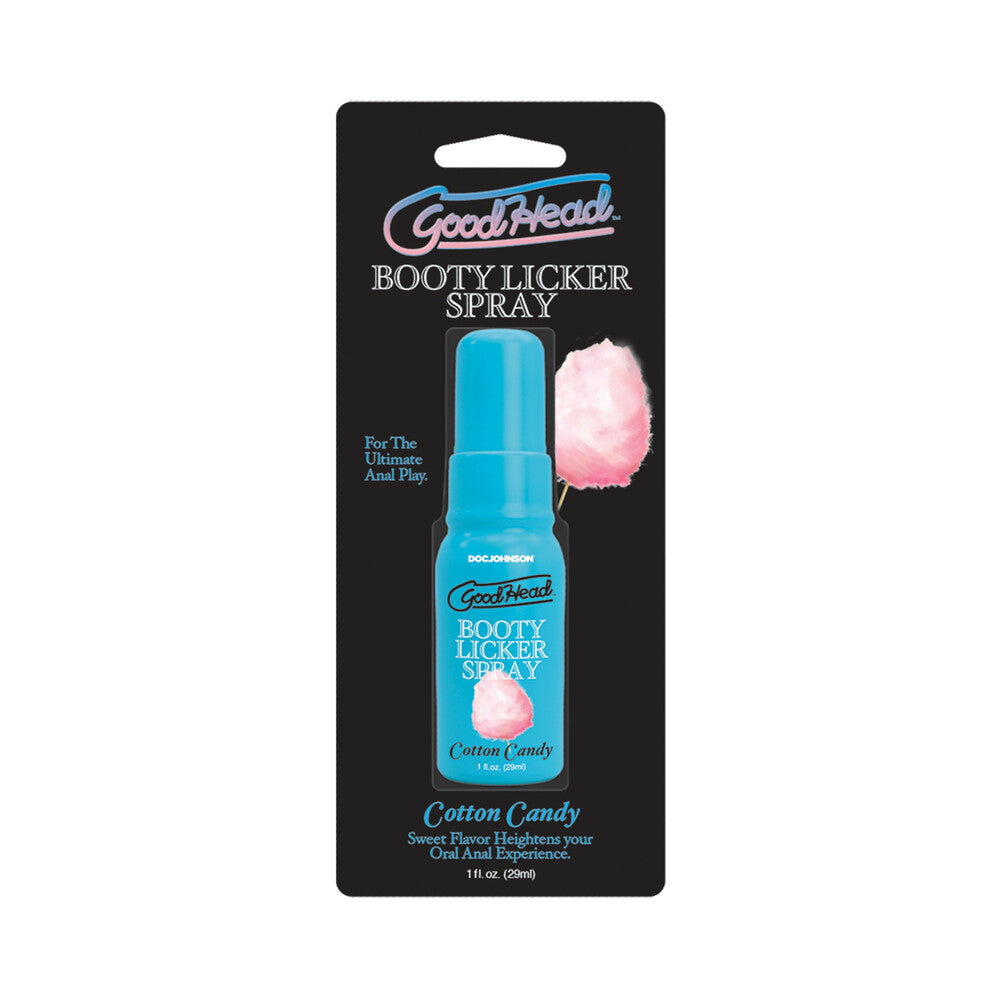 GoodHead Booty Licker Spray-Cotton Candy 1 fl. oz.