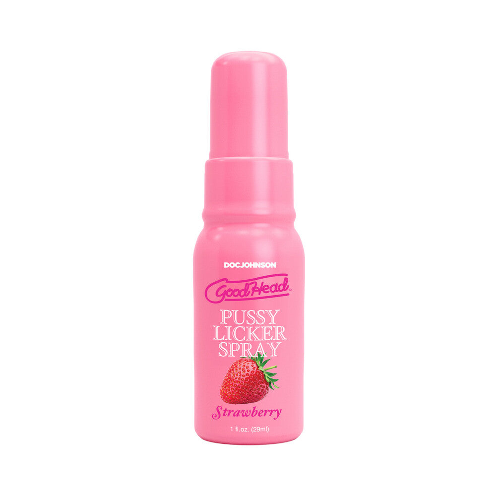 GoodHead Pussy Licker Spray-Strawberry 1 fl. oz.