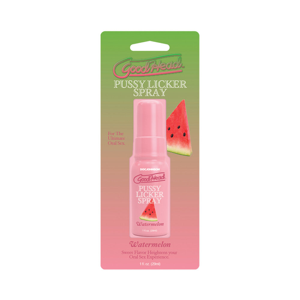 GoodHead Pussy Licker Spray-Watermelon 1 fl. oz.