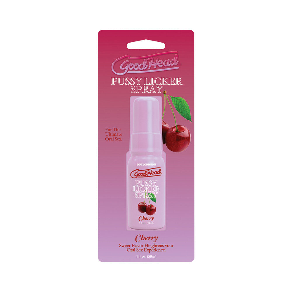 GoodHead Pussy Licker Spray-Cherry 1 fl. oz.