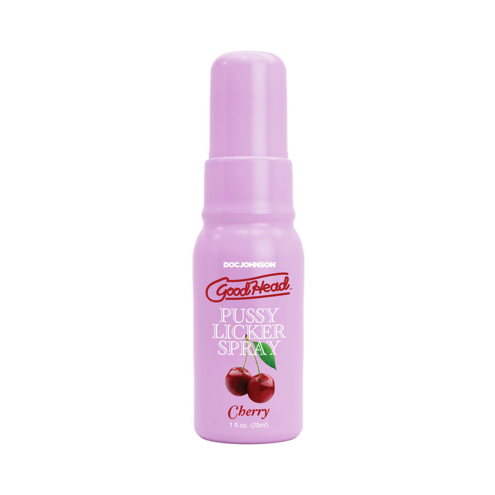 GoodHead Pussy Licker Spray-Cherry 1 fl. oz.