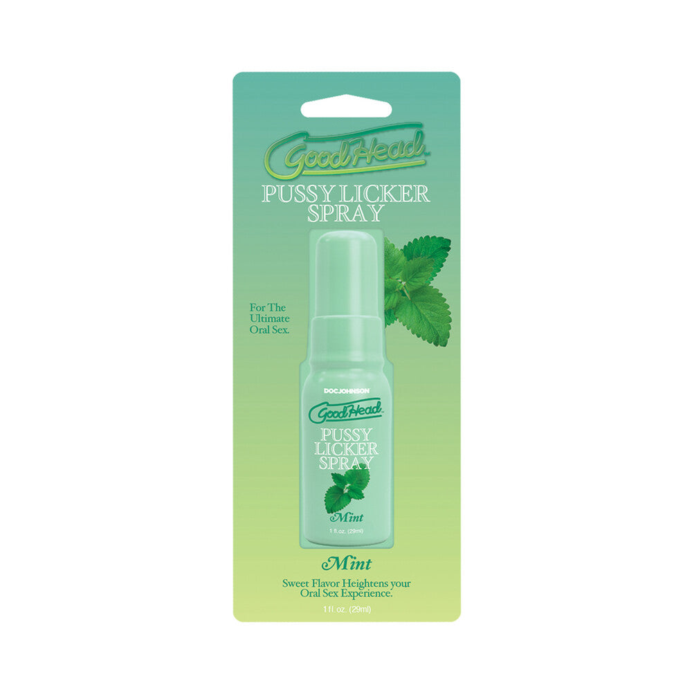 GoodHead Pussy Licker Spray-Mint 1 fl. oz.
