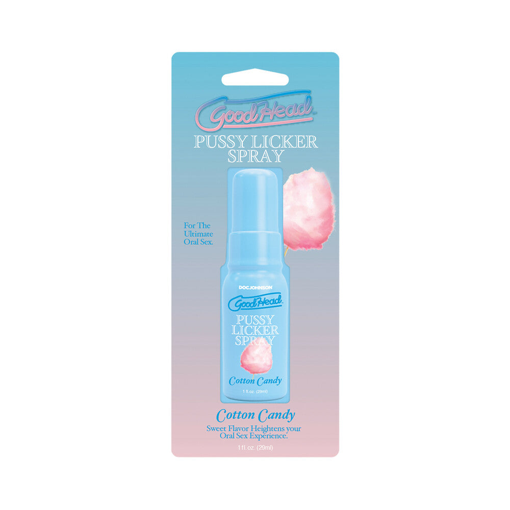 GoodHead Pussy Licker Spray-Cotton Candy 1 fl. oz.