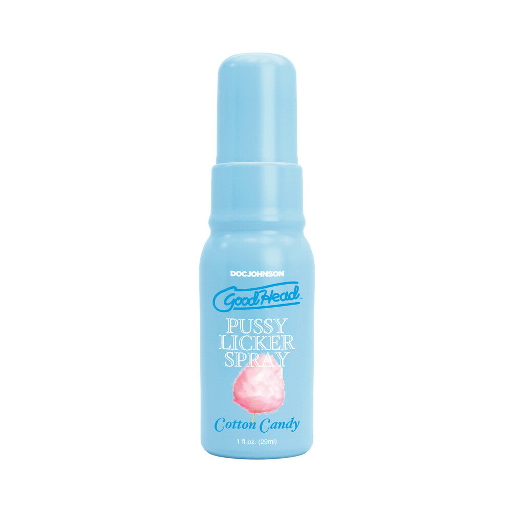 GoodHead Pussy Licker Spray-Cotton Candy 1 fl. oz.