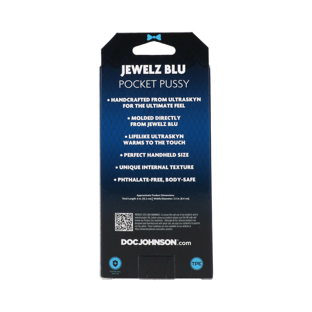 Signature Strokers ULTRASKYN Pocket Pussy - Jewelz Blu, Vanilla