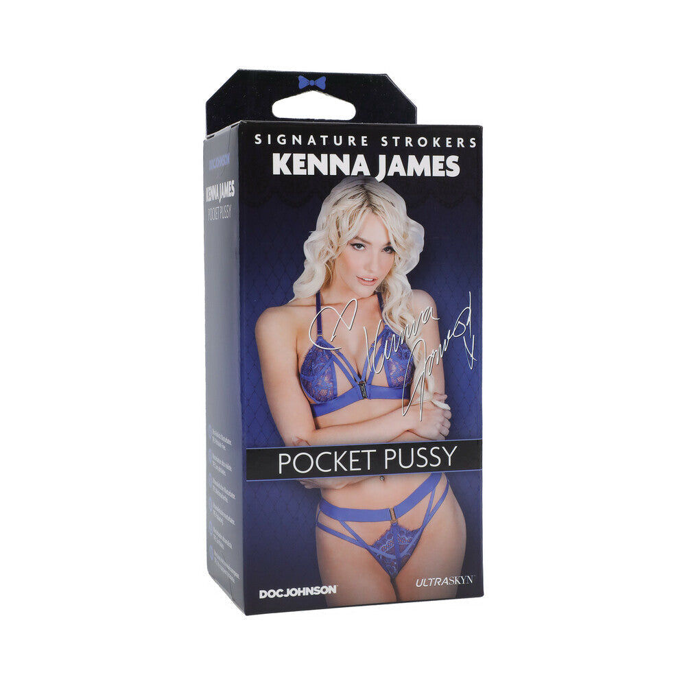 Signature Strokers ULTRASKYN Pocket Pussy - Kenna James, Vanilla