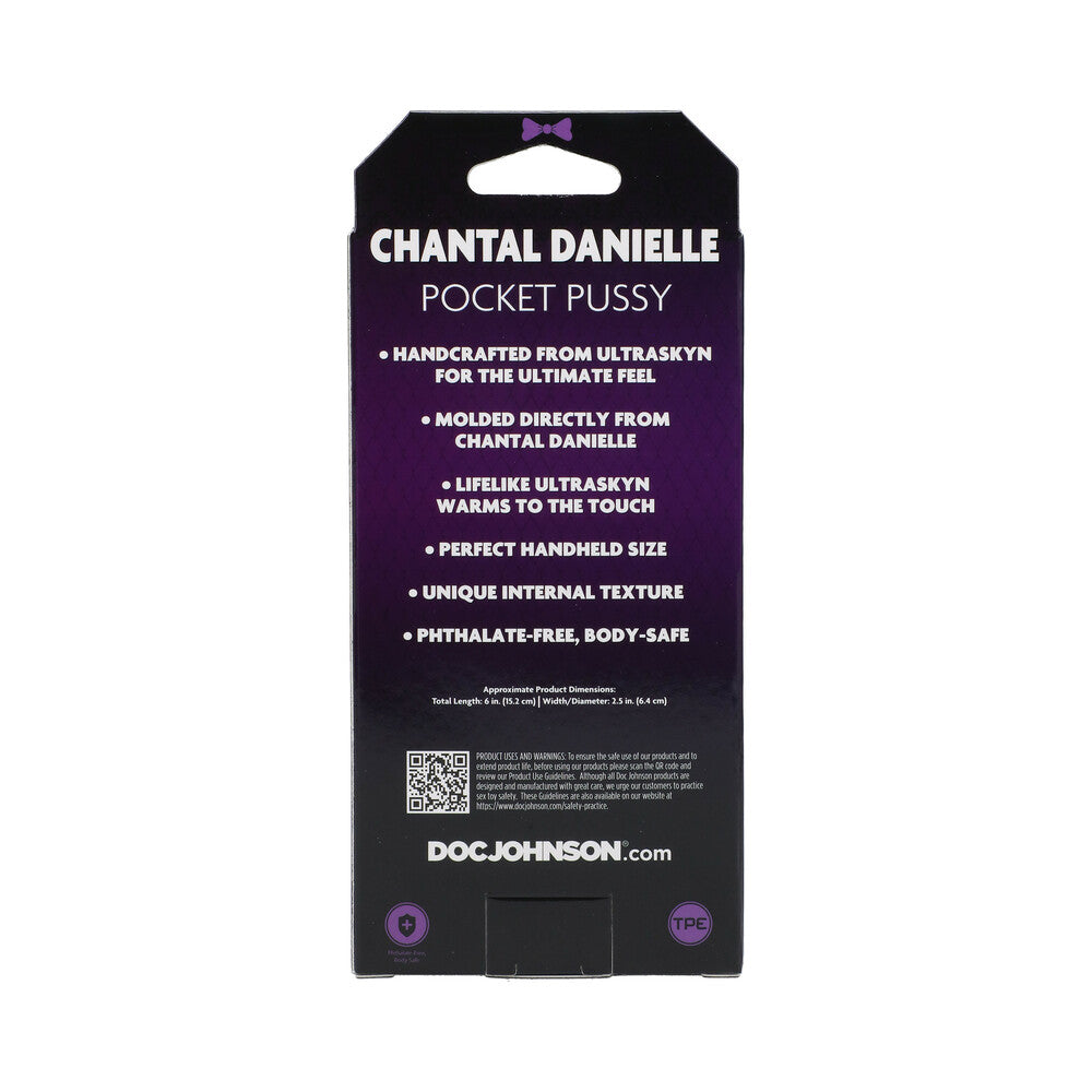 Signature Strokers ULTRASKYN Pocket Pussy - Chantal Danielle, Vanilla