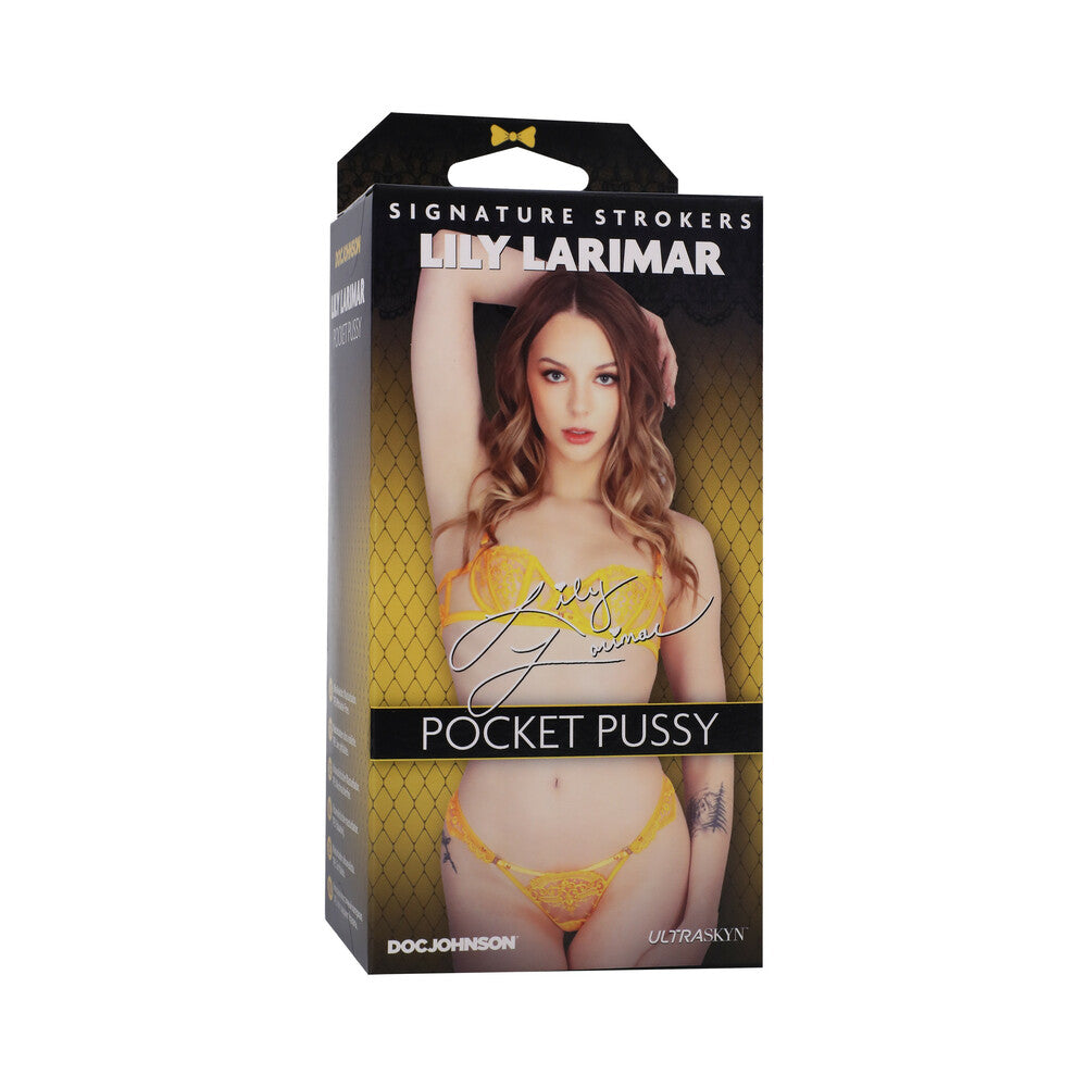 Signature Strokers ULTRASKYN Pocket Pussy - Lily Larimar, Vanilla