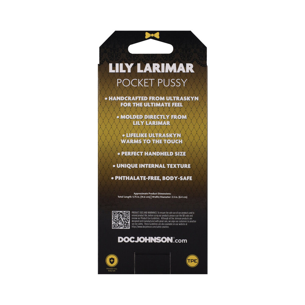 Signature Strokers ULTRASKYN Pocket Pussy - Lily Larimar, Vanilla
