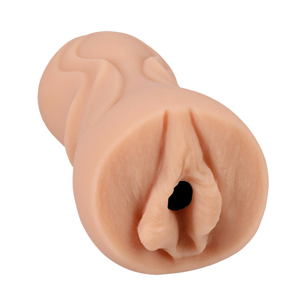 Signature Strokers ULTRASKYN Pocket Pussy - Nicole Doshi, Vanilla