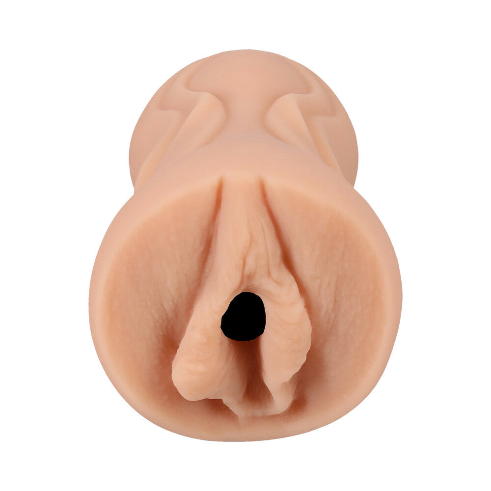 Signature Strokers ULTRASKYN Pocket Pussy - Nicole Doshi, Vanilla