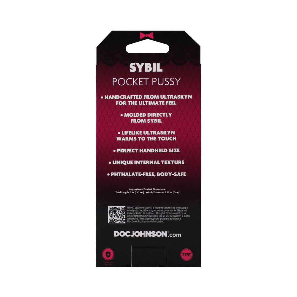 Signature Strokers ULTRASKYN Pocket Pussy - Sybil, Vanilla