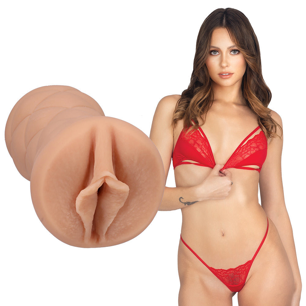 Signature Strokers ULTRASKYN Pocket Pussy - Stella Barey, Vanilla