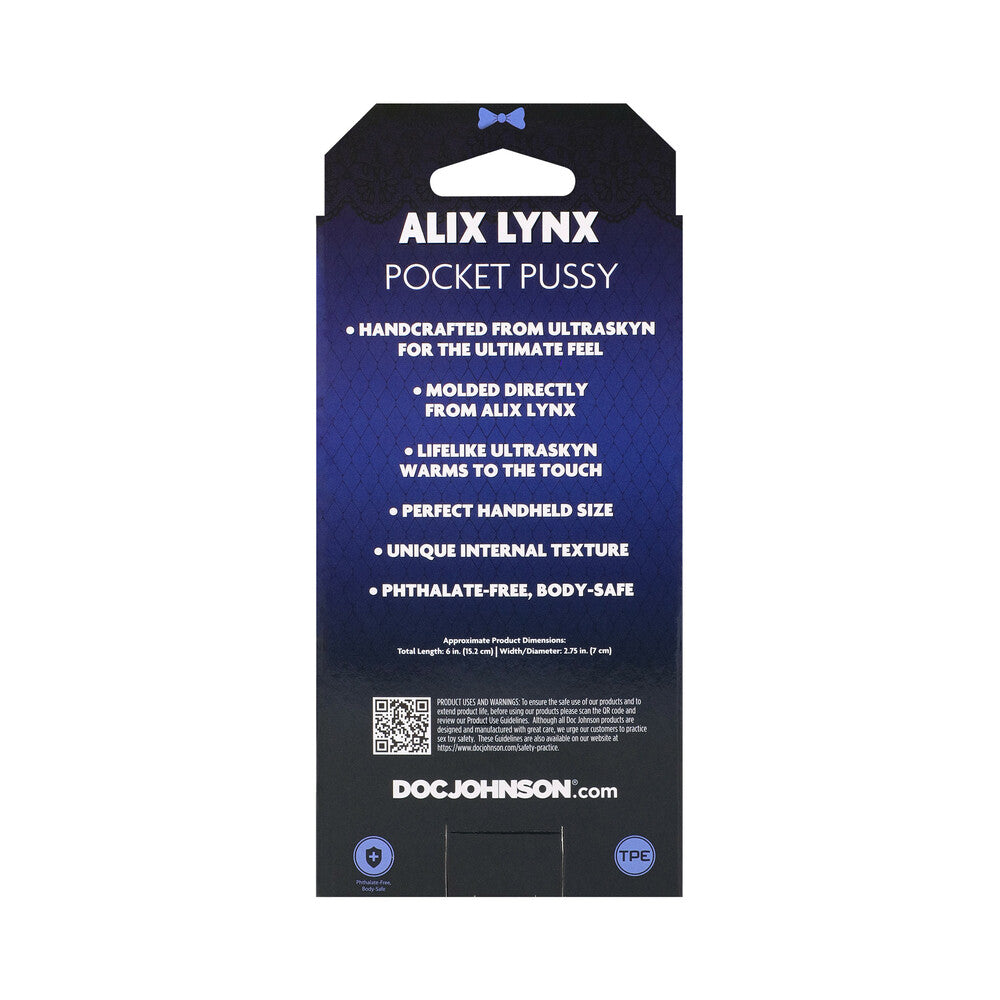 Signature Strokers ULTRASKYN Pocket Pussy - Alix Lynx, Vanilla