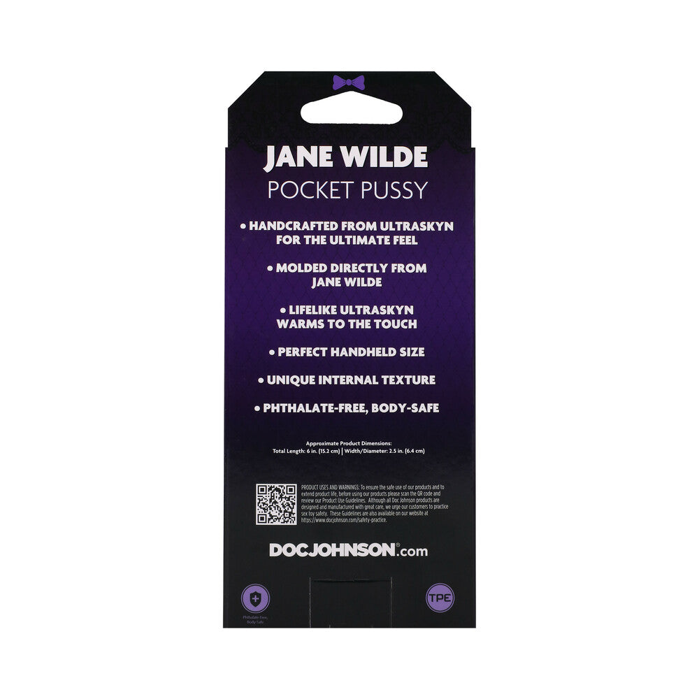 Signature Strokers ULTRASKYN Pocket Pussy - Jane Wilde, Vanilla