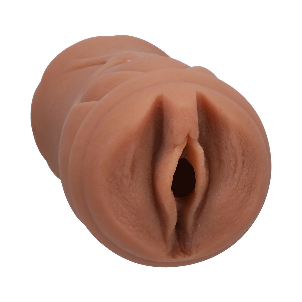 Signature Strokers ULTRASKYN Pocket Pussy - Alexis Tae, Caramel