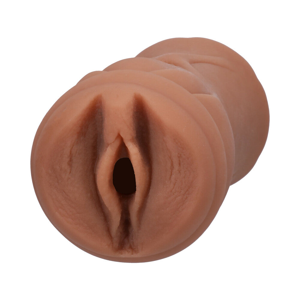 Signature Strokers ULTRASKYN Pocket Pussy - Alexis Tae, Caramel