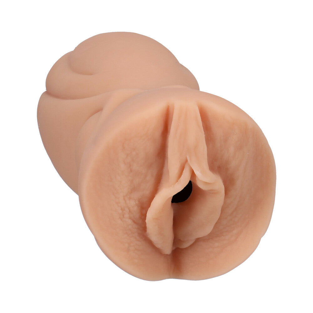 Signature Strokers ULTRASKYN Pocket Pussy - Allie Nicole, Vanilla