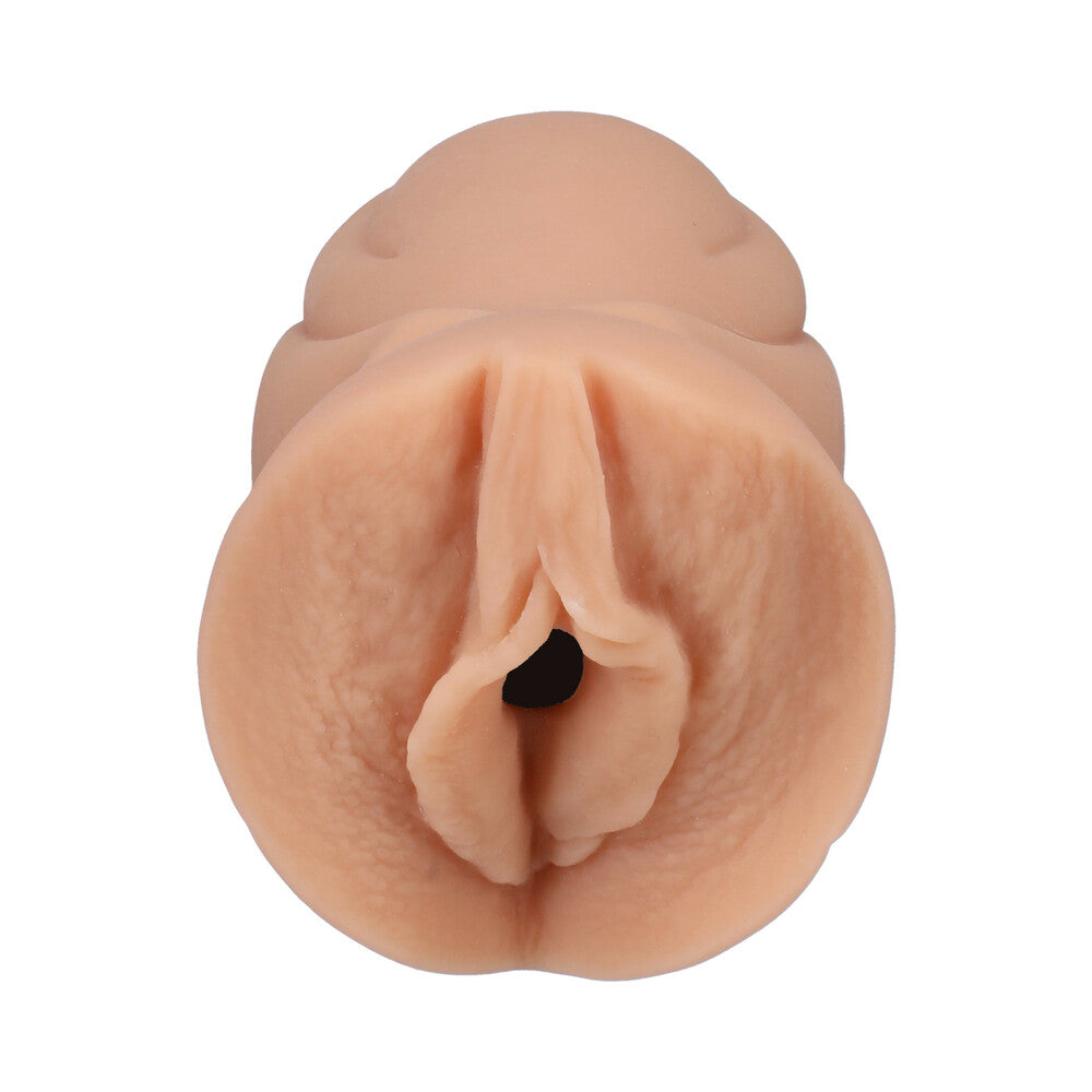 Signature Strokers ULTRASKYN Pocket Pussy - Allie Nicole, Vanilla