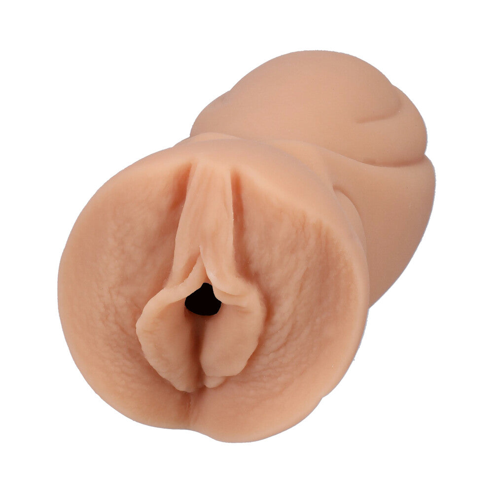 Signature Strokers ULTRASKYN Pocket Pussy - Allie Nicole, Vanilla