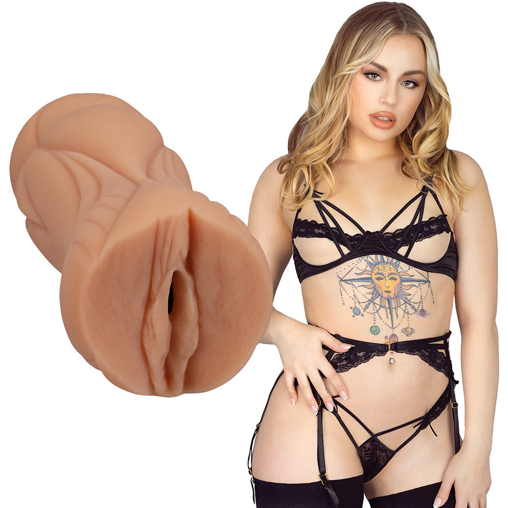 Signature Strokers ULTRASKYN Pocket Pussy - Anna Claire Clouds, Vanilla