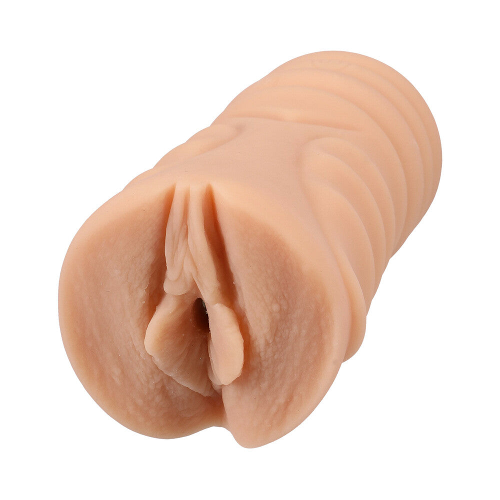 Signature Strokers ULTRASKYN Pocket Pussy - Leana Lovings, Vanilla