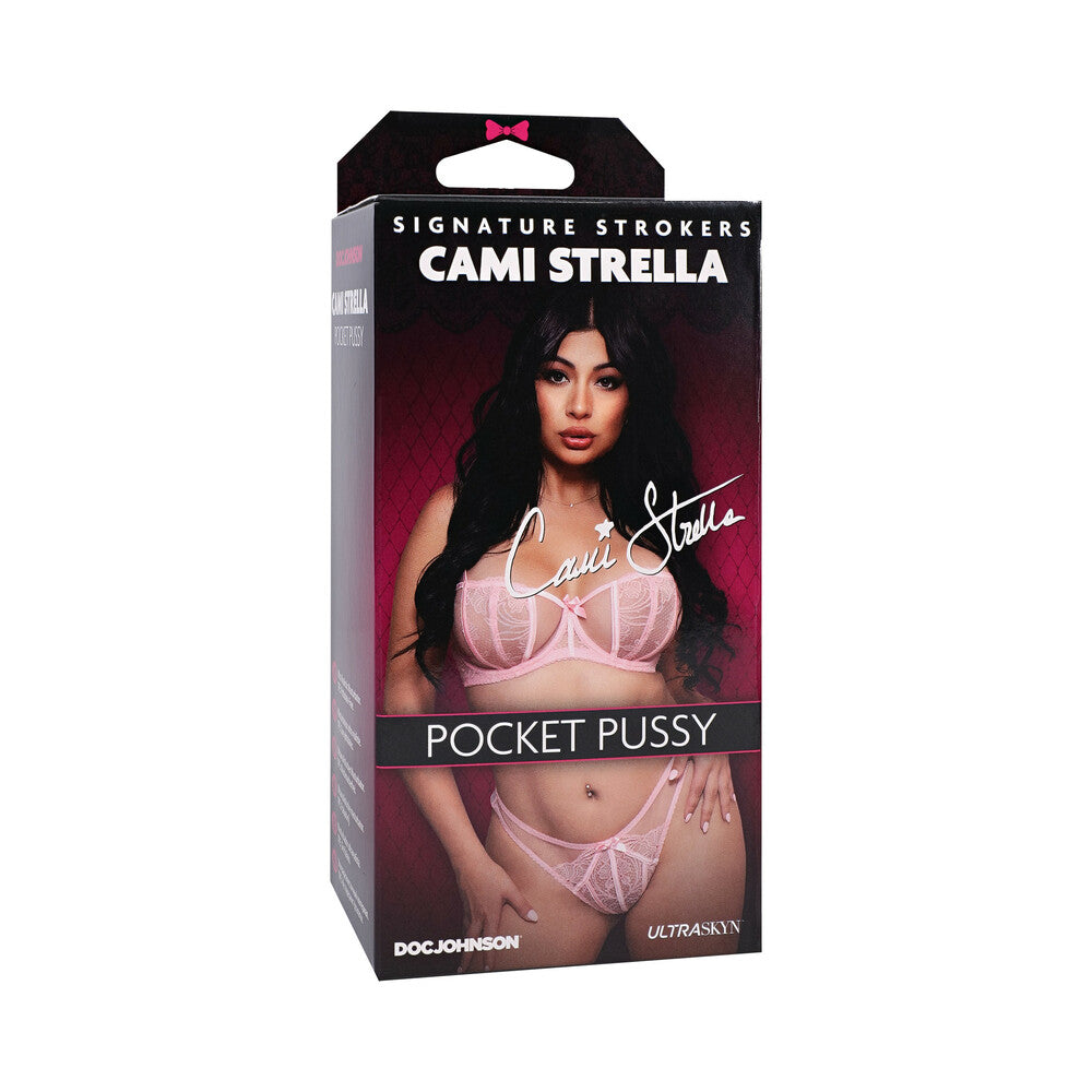 Signature Strokers ULTRASKYN Pocket Pussy - Cami Strella, Vanilla