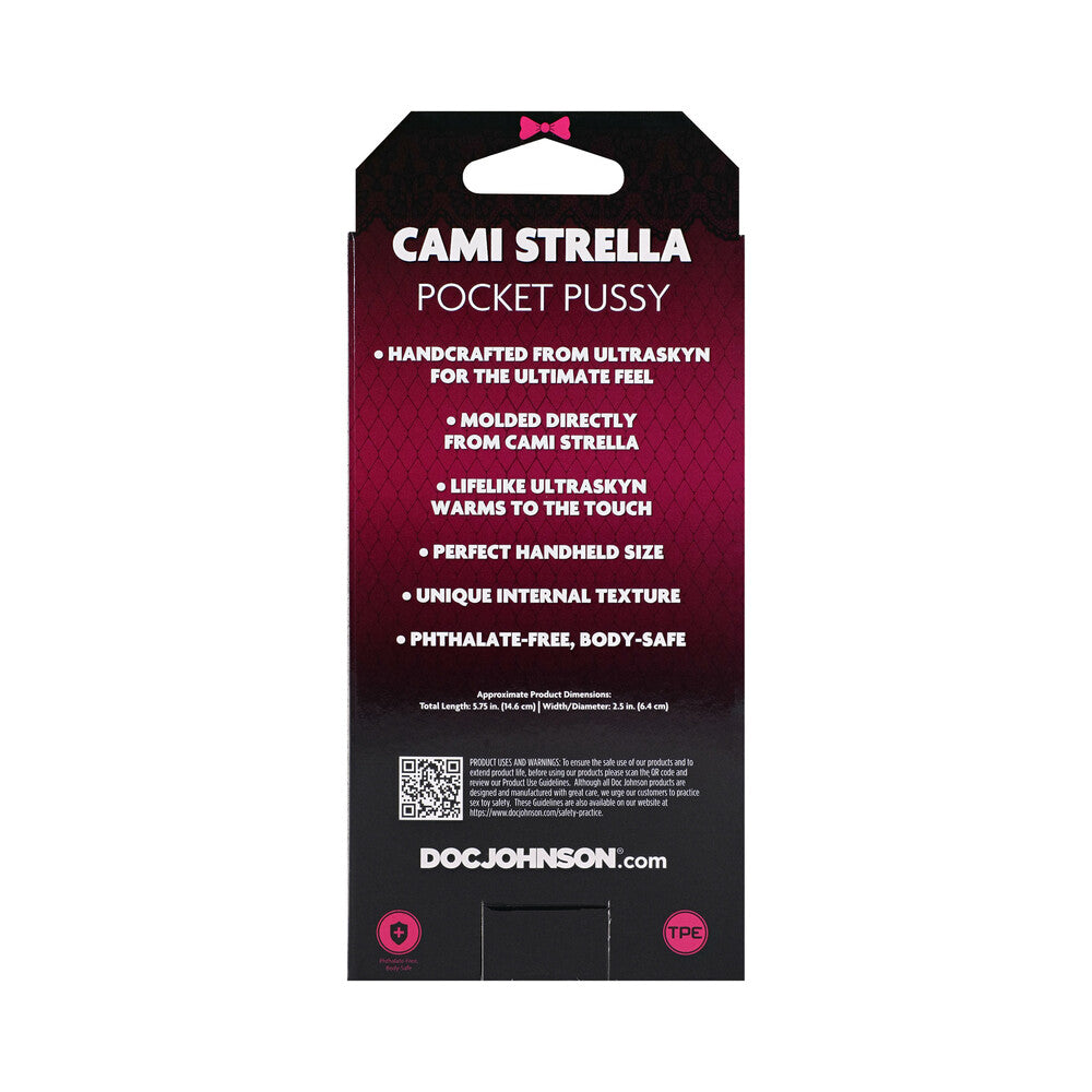 Signature Strokers ULTRASKYN Pocket Pussy - Cami Strella, Vanilla