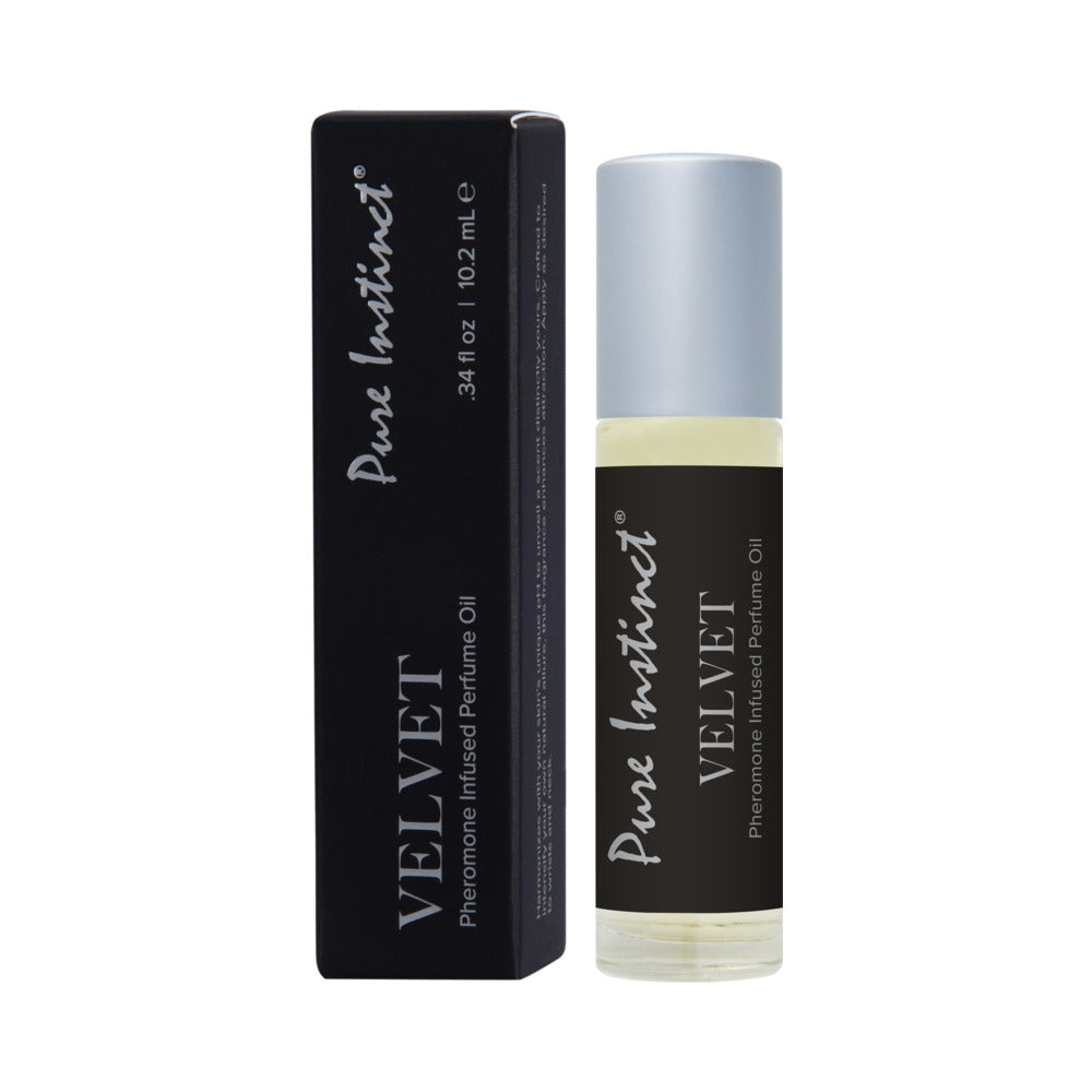 Pure Instinct Signature Collection Pheromone Perfume Roll On-Velvet