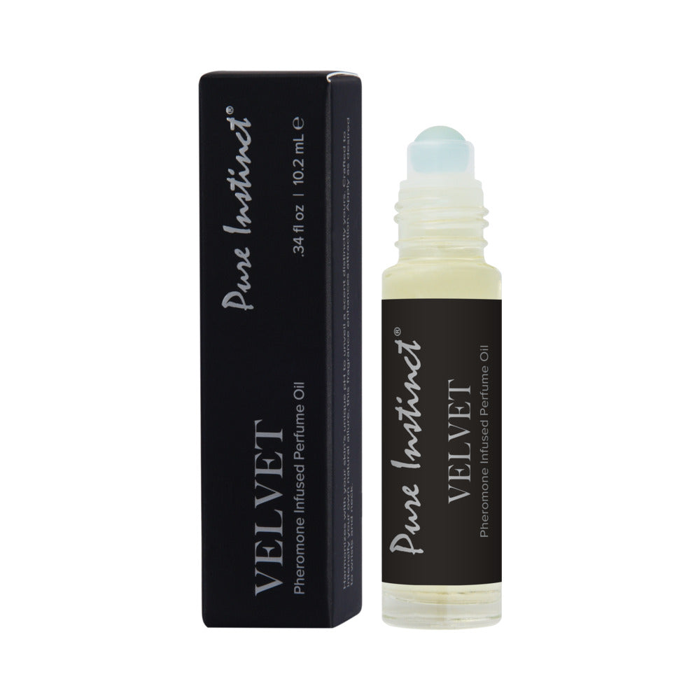 Pure Instinct Signature Collection Pheromone Perfume Roll On-Velvet