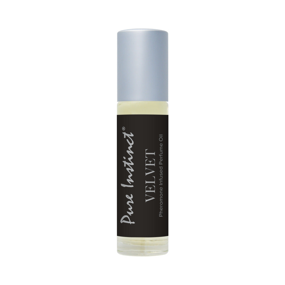 Pure Instinct Signature Collection Pheromone Perfume Roll On-Velvet