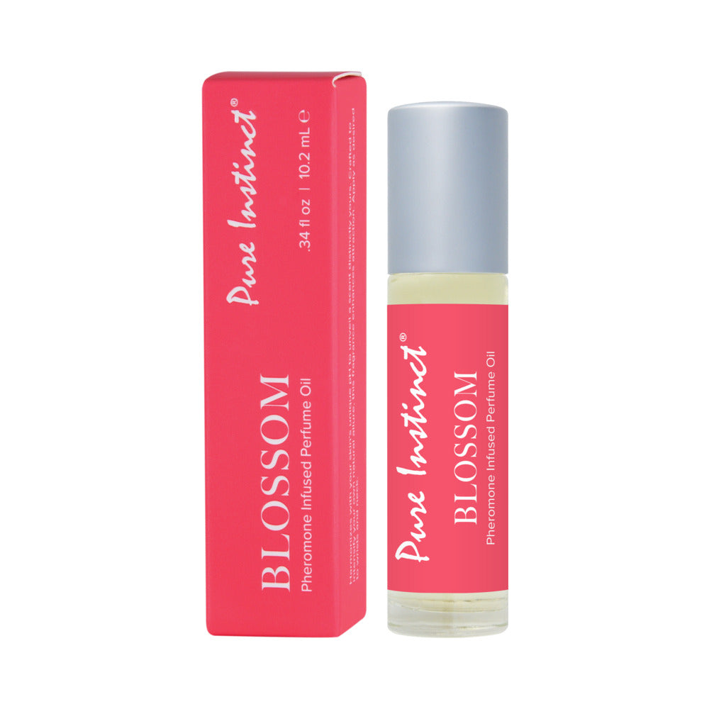 Pure Instinct Signature Collection Pheromone Perfume Roll On-Blossom
