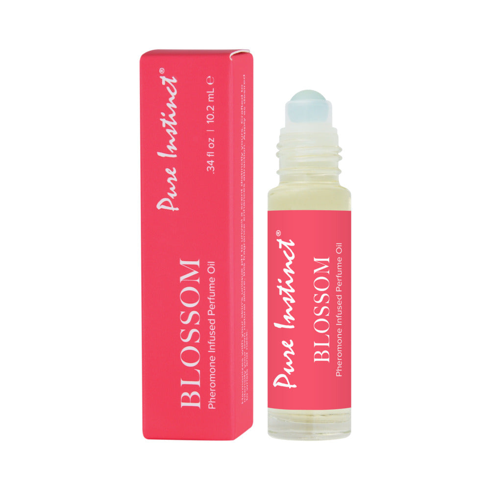 Pure Instinct Signature Collection Pheromone Perfume Roll On-Blossom