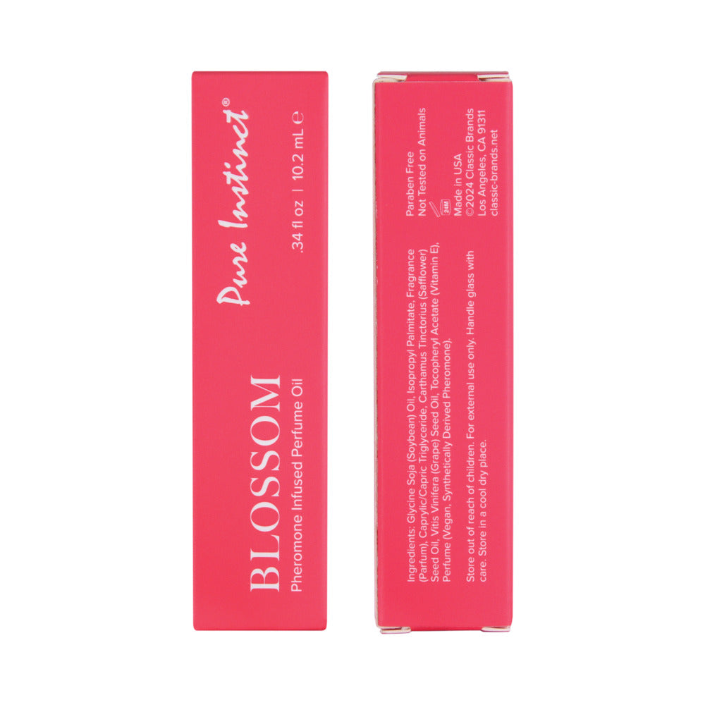 Pure Instinct Signature Collection Pheromone Perfume Roll On-Blossom