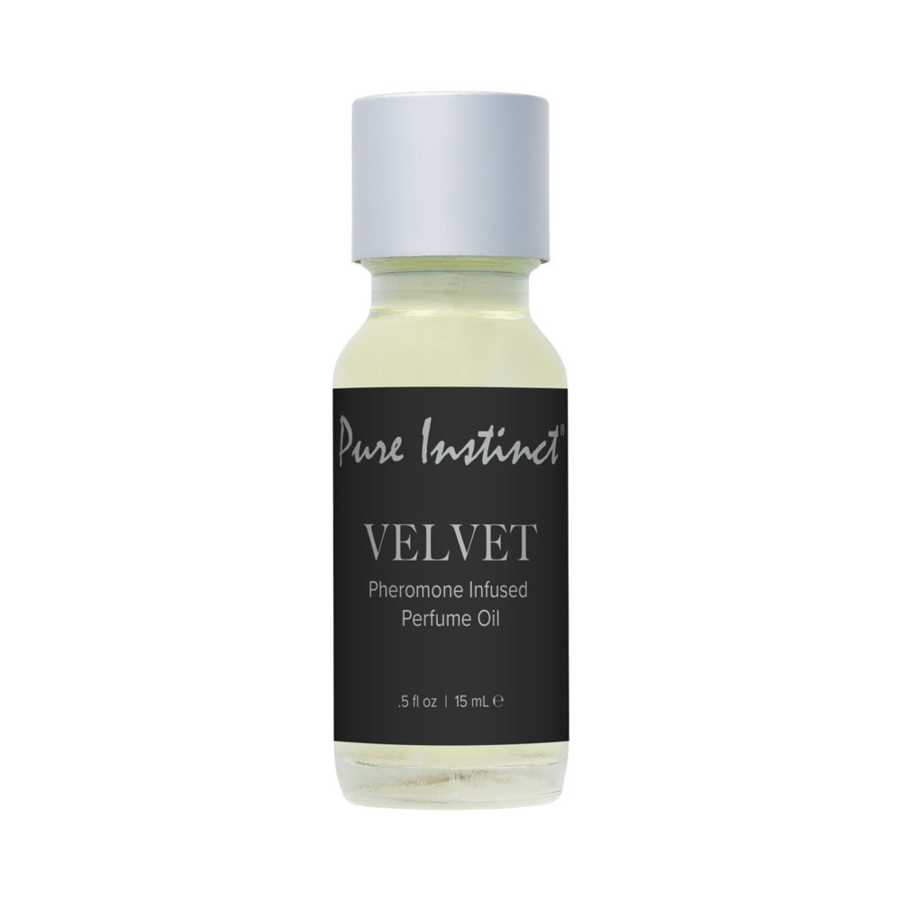 Pure Instinct Signature Collection Pheromone Perfume Oil-Velvet 15ml