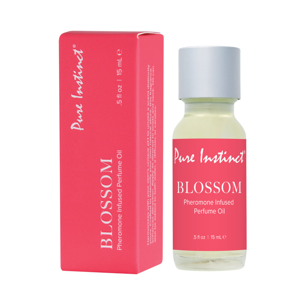 Pure Instinct Signature Collection Pheromone Perfume Oil-Blossom 15m