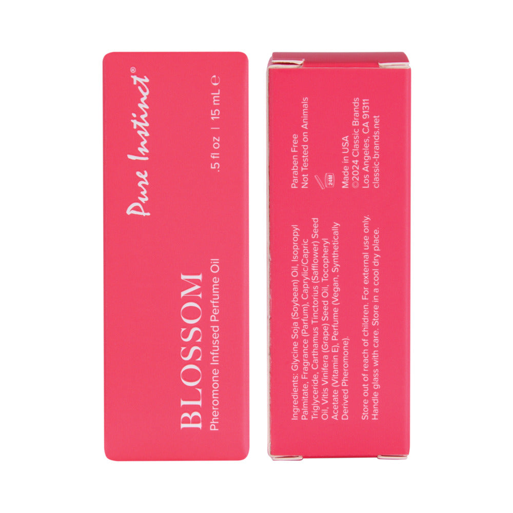 Pure Instinct Signature Collection Pheromone Perfume Oil-Blossom 15m