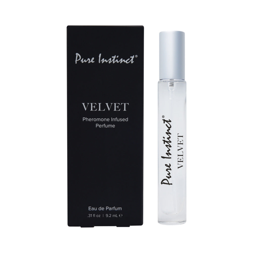 Pure Instinct Signature Collection Pheromone Perfume-Velvet 9.2ml