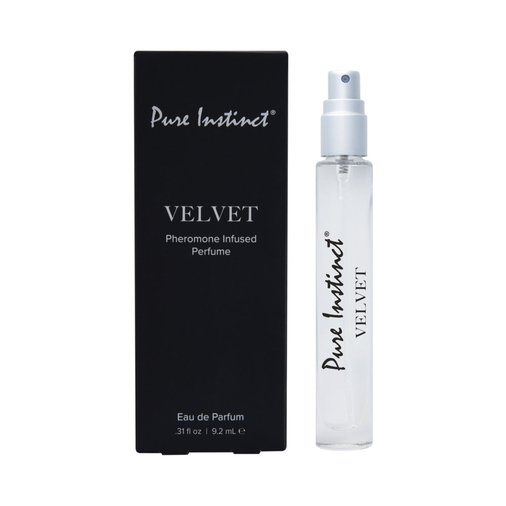 Pure Instinct Signature Collection Pheromone Perfume-Velvet 9.2ml