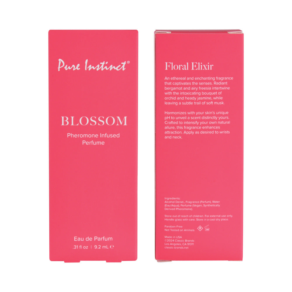 Pure Instinct Signature Collection Pheromone Perfume-Blossom 9.2ml