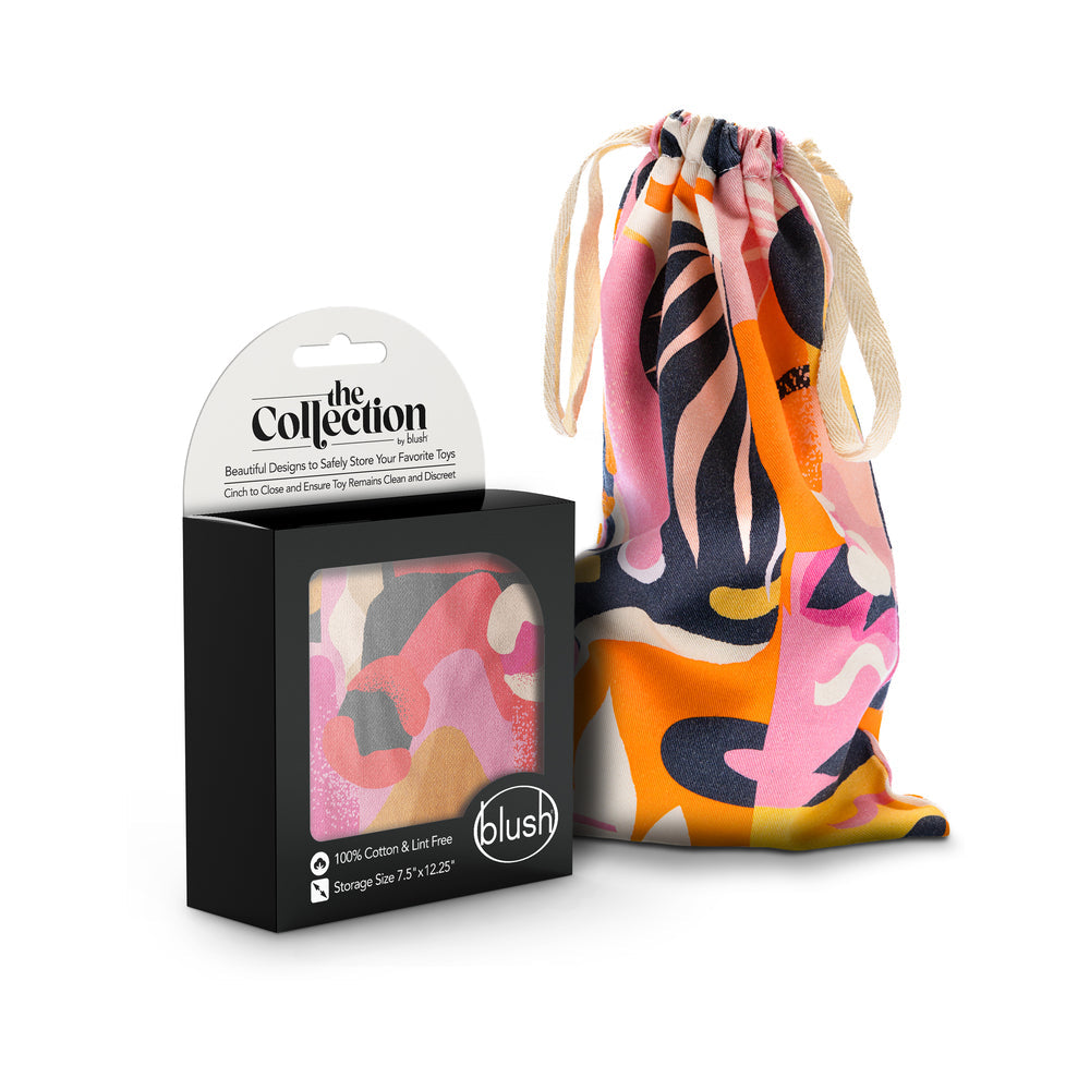 The Collection Cotton Toy Bag-Burst