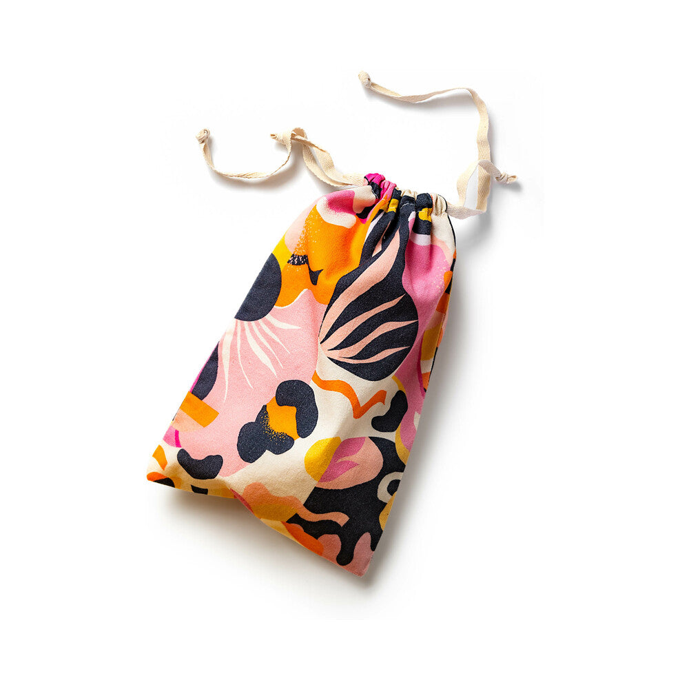 The Collection Cotton Toy Bag-Burst