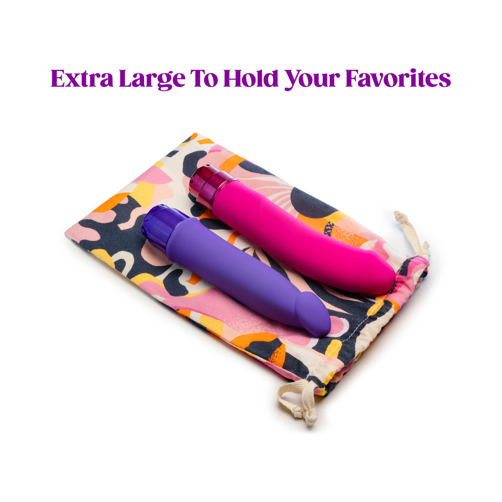 The Collection Cotton Toy Bag-Burst