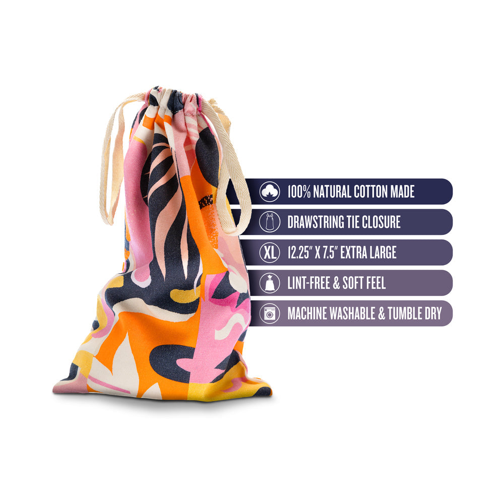 The Collection Cotton Toy Bag-Burst