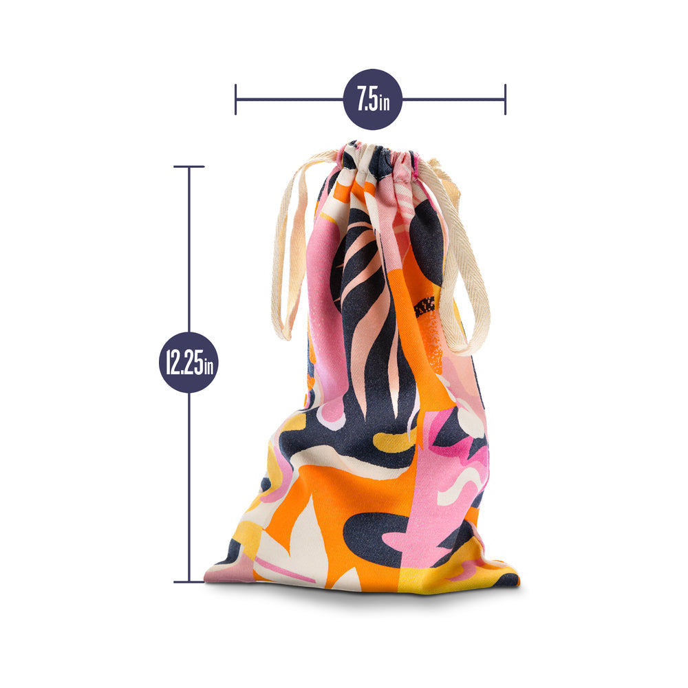 The Collection Cotton Toy Bag-Burst