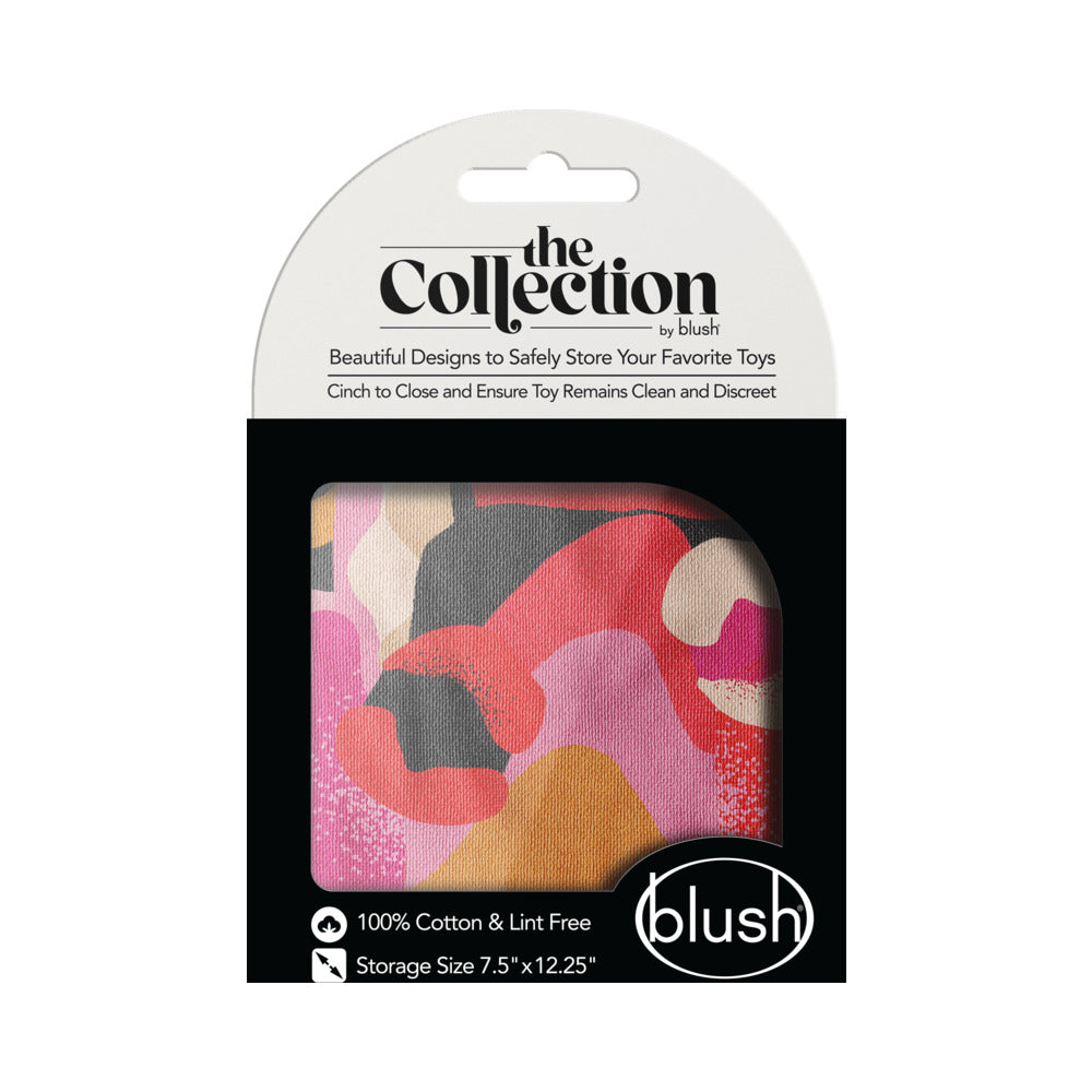 The Collection Cotton Toy Bag-Burst