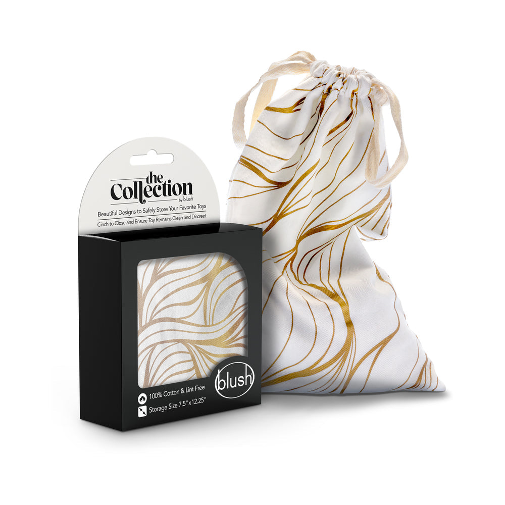 The Collection Cotton Toy Bag-Embrace