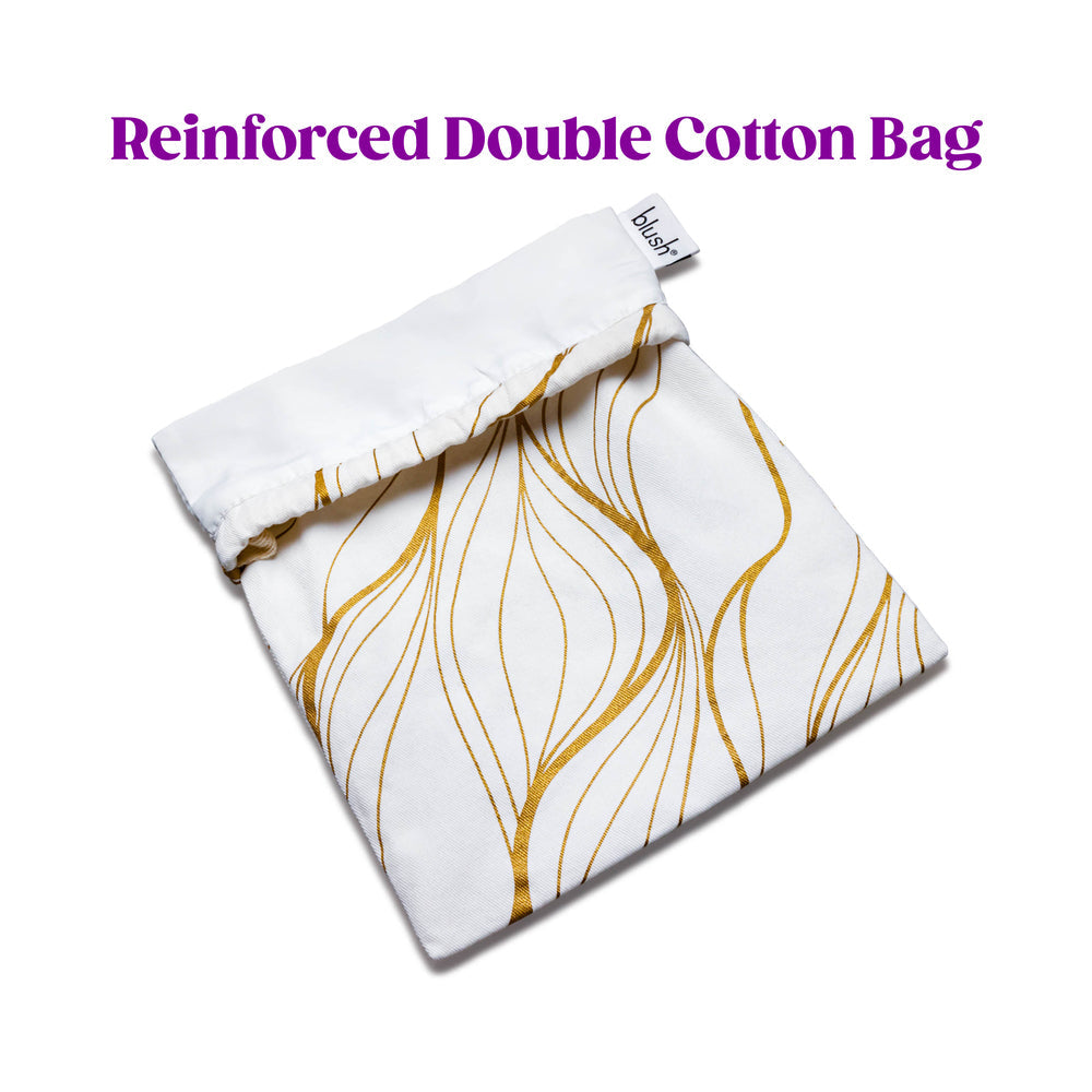 The Collection Cotton Toy Bag-Embrace