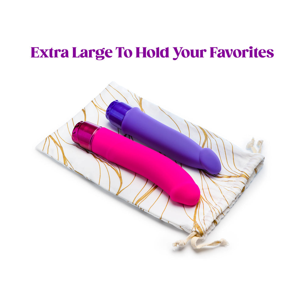 The Collection Cotton Toy Bag-Embrace
